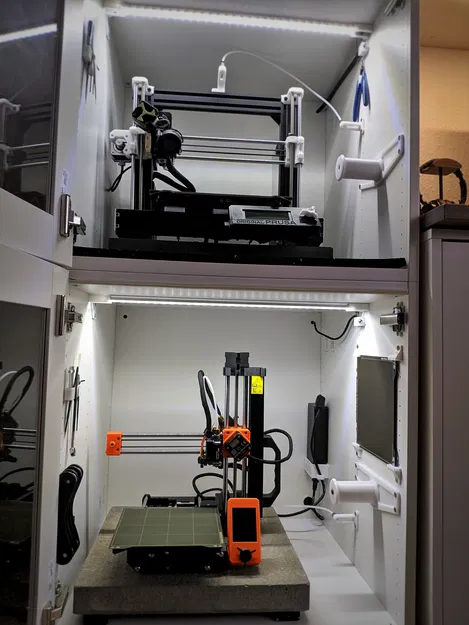 Ikea Platsa Modular Dual Prusa Enclosure (MINI/MK3s/Bear) - Vỏ tủ modular - Image 2