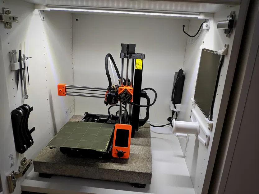 Ikea Platsa Modular Dual Prusa Enclosure (MINI/MK3s/Bear) - Vỏ tủ modular - Image 3