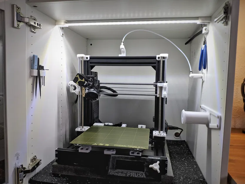Ikea Platsa Modular Dual Prusa Enclosure (MINI/MK3s/Bear) - Vỏ tủ modular - Image 4