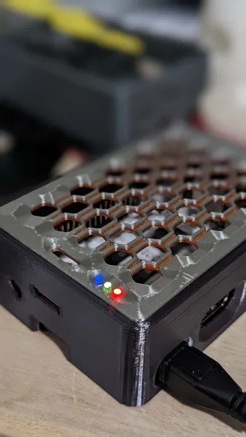 Nắp Case cho Libre Computer AML-S905X-CC (Le Potato) - Image 1