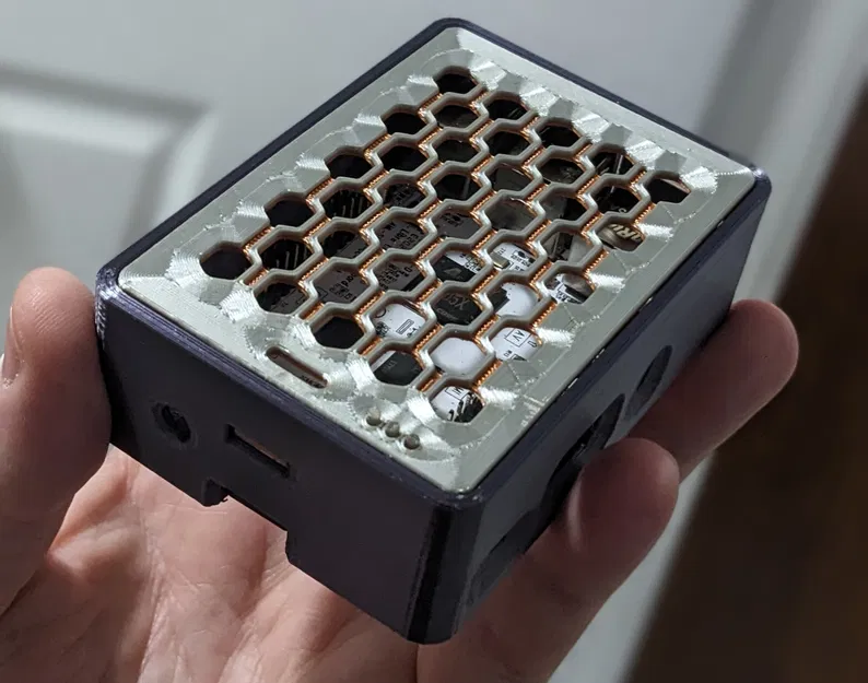 Nắp Case cho Libre Computer AML-S905X-CC (Le Potato) - Image 2