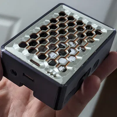 Nắp Case cho Libre Computer AML-S905X-CC (Le Potato)