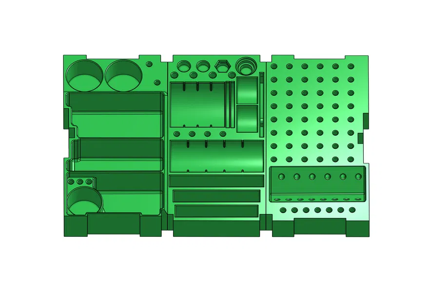 Khay sắp xếp mũi Dremel cho L-Boxx Mini - Image 2