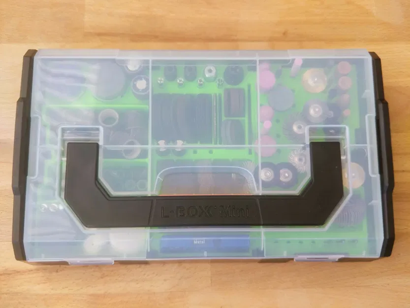 Khay sắp xếp mũi Dremel cho L-Boxx Mini - Image 4