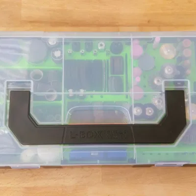 Khay sắp xếp mũi Dremel cho L-Boxx Mini