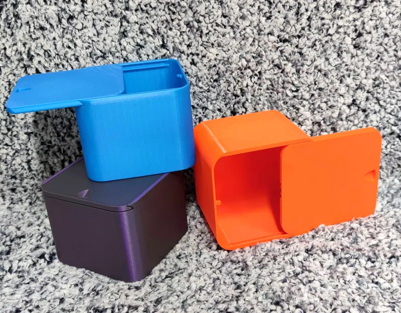 Hộp Đựng Đồ 3D Có Nắp Bo Tròn Đáy Lớn, Tiện Dụng - Image 1