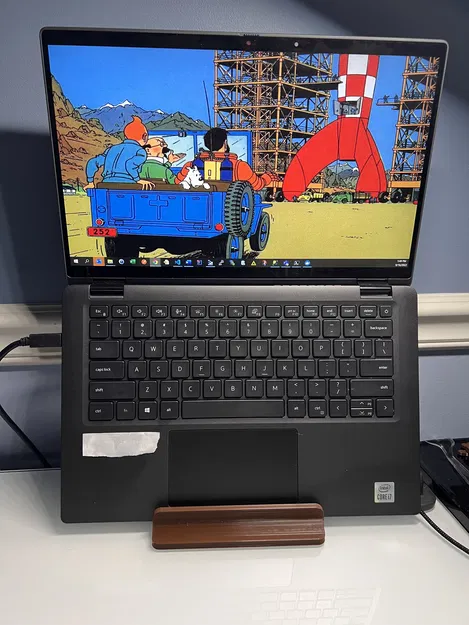 Đế Đựng Laptop 3D In - Nâng Tầm Trải Nghiệm - Image 1