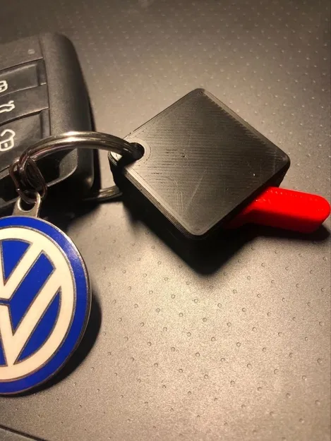 Móc Khóa Fidget Toggle Switch Độc Đáo - In 3D Tiện Lợi - Image 1