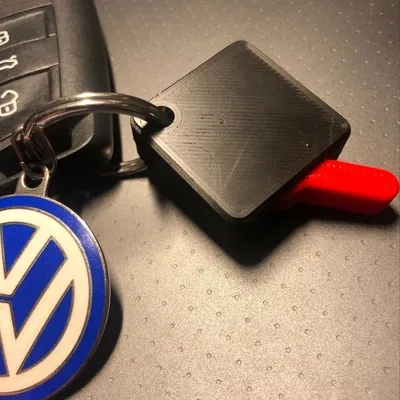 Móc Khóa Fidget Toggle Switch Độc Đáo - In 3D Tiện Lợi