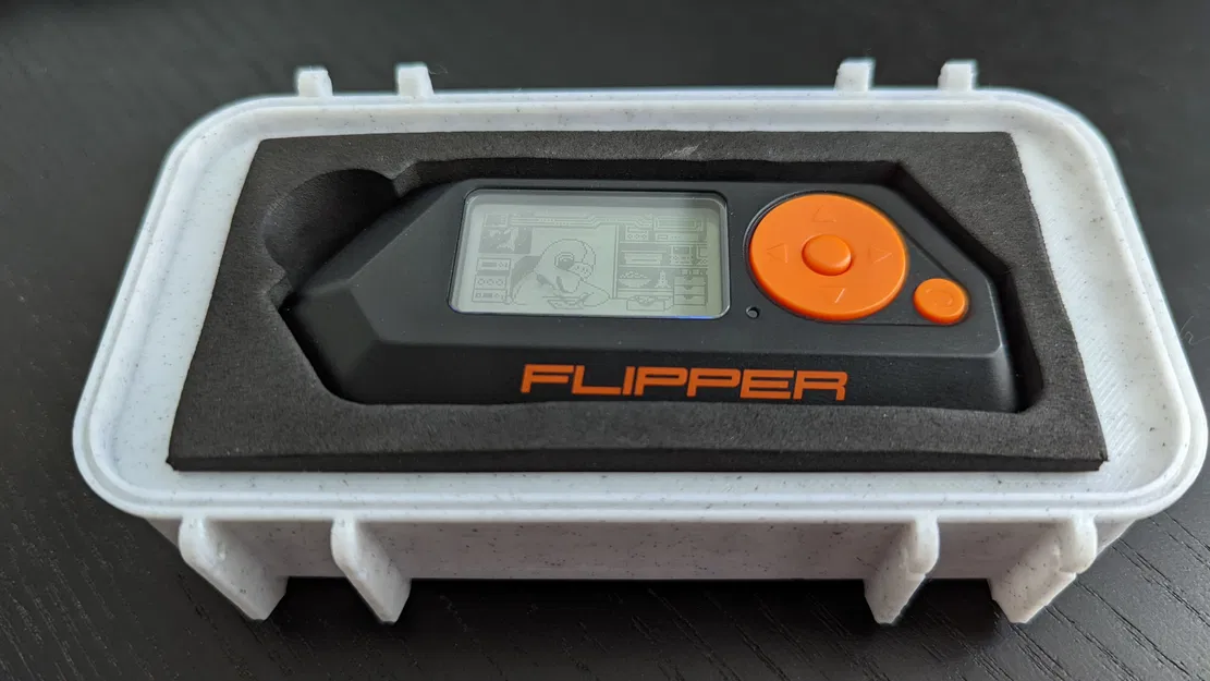 Vỏ Flipper Zero (không cần overhangs) - Image 7