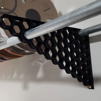Kệ treo filament Honeycomb tối ưu (Optimized Honeycomb Filament Shelf)