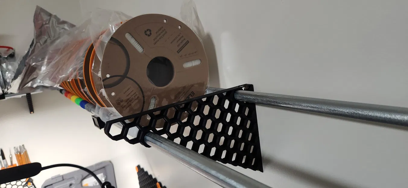 Kệ treo filament Honeycomb tối ưu (Optimized Honeycomb Filament Shelf) - Image 2