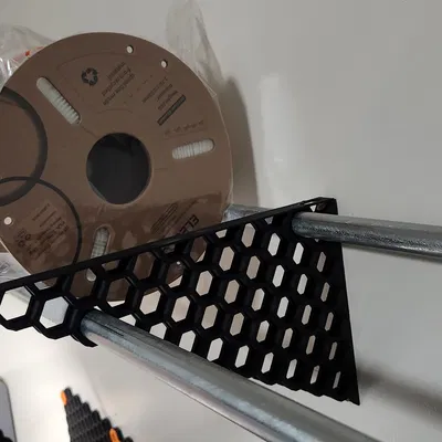 Kệ treo filament Honeycomb tối ưu (Optimized Honeycomb Filament Shelf)