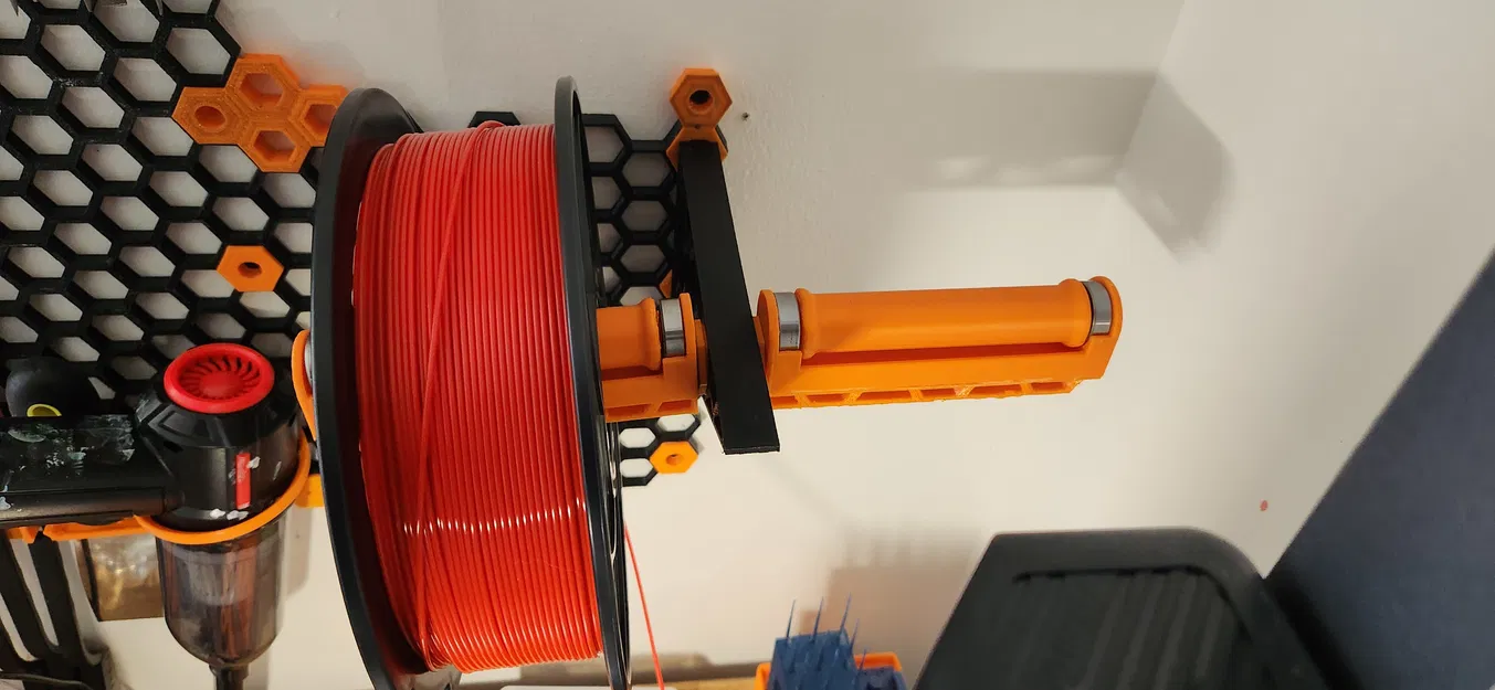 Kệ treo filament Honeycomb tối ưu (Optimized Honeycomb Filament Shelf) - Image 4