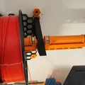 Kệ treo filament Honeycomb tối ưu (Optimized Honeycomb Filament Shelf) - Thumbnail 4