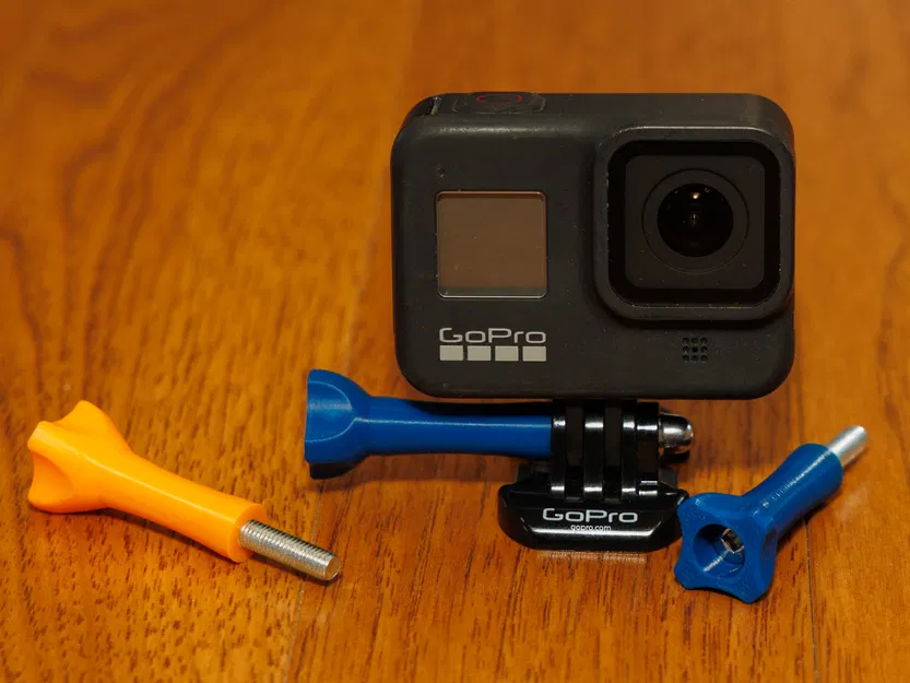 Núm vặn GoPro cho ốc M5 đầu pan-head - Image 1