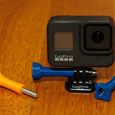 Núm vặn GoPro cho ốc M5 đầu pan-head