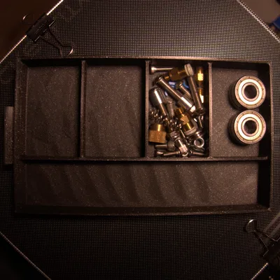 Hộp Đựng Phụ Kiện 3D Máy In Ender 3 Pro