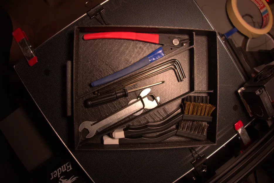 Hộp Đựng Phụ Kiện 3D Máy In Ender 3 Pro - Image 3