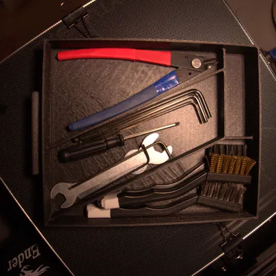 Hộp Đựng Phụ Kiện 3D Máy In Ender 3 Pro