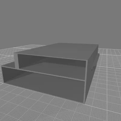 Hộp Đựng Phụ Kiện 3D Máy In Ender 3 Pro