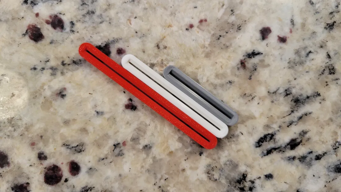 Dụng cụ bóp kem đánh răng tối giản (Minimalist toothpaste squeezer / paste pusher) - Image 2