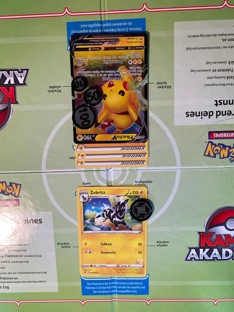 Token Pokemon TCG 3D - Đa Dạng Mẫu Mã, In Màu Theo Yêu Cầu - Image 3
