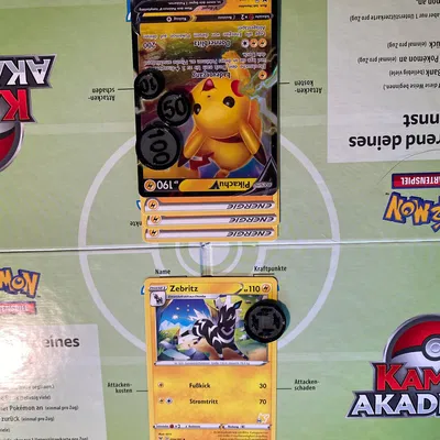 Token Pokemon TCG 3D - Đa Dạng Mẫu Mã, In Màu Theo Yêu Cầu