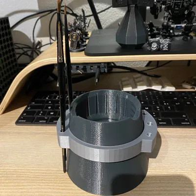 Cốc nước rửa cọ sơn (paint water pot)