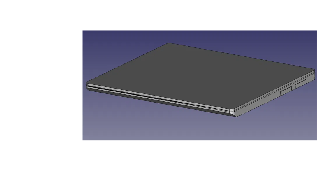 Laptop Framework – model 3D - Image 1