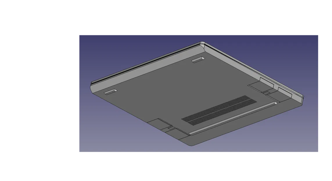 Laptop Framework – model 3D - Image 2