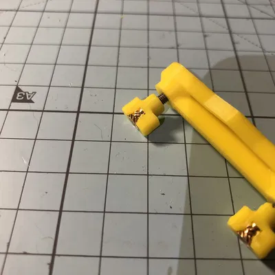 T-Nut Skadis M3 kèm threaded brass insert