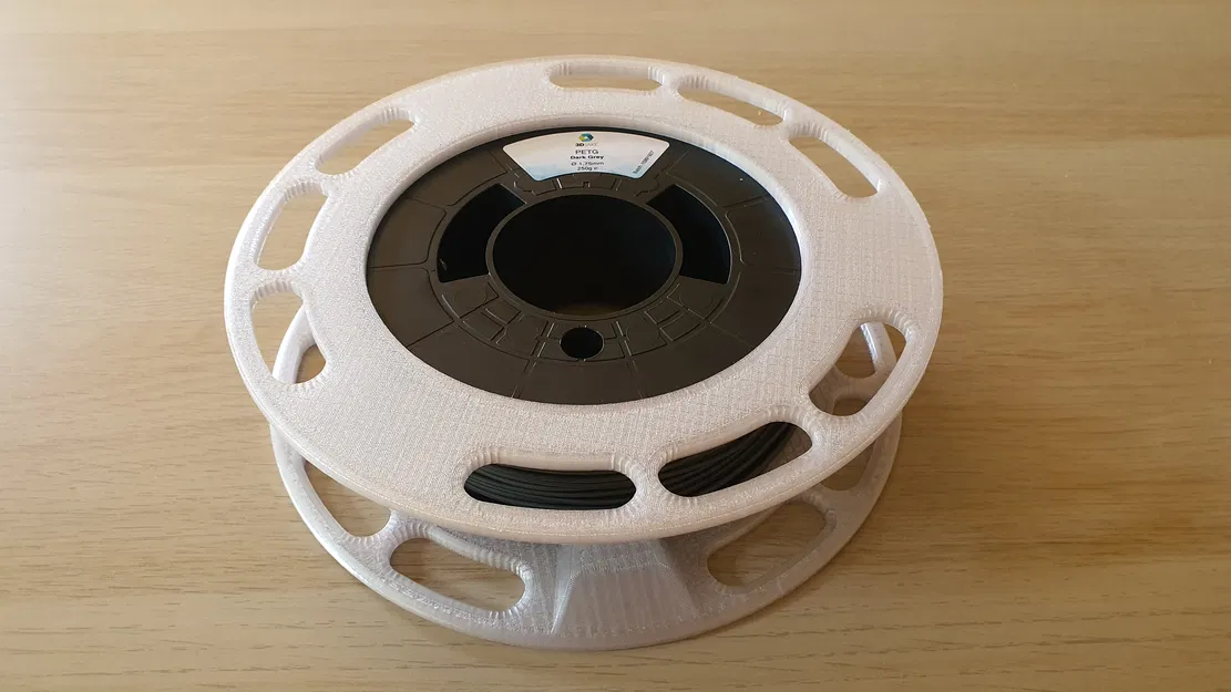 Vòng adapter cuộn nhỏ cho Bambu AMS (140mm -> 200mm, cho cuộn 3DJake 250g) - Image 1