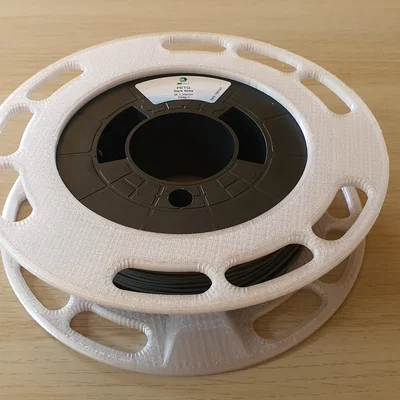 Vòng adapter cuộn nhỏ cho Bambu AMS (140mm -> 200mm, cho cuộn 3DJake 250g)