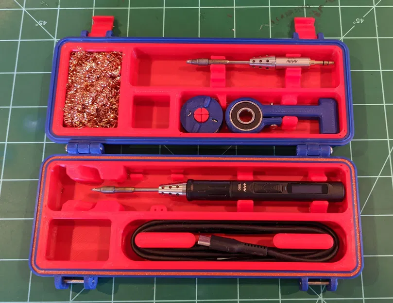 Insert TS80 cho hộp mỏ hàn Rugged Multipart nhiều phần - Image 1