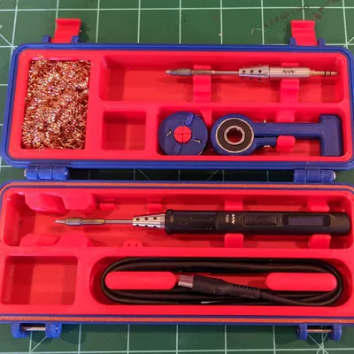 Insert TS80 cho hộp mỏ hàn Rugged Multipart nhiều phần