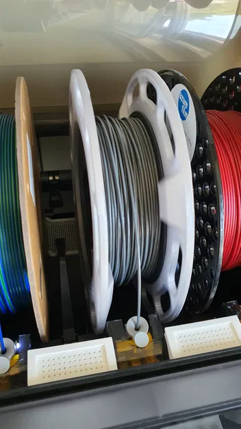 Vòng adapter cuộn nhỏ cho Bambu AMS (140mm -> 200mm, cho cuộn 3DJake 250g) - Image 3