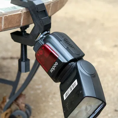 Photo Clamp (Kẹp C-clamp 3 cold shoe cho phụ kiện chụp/quay)