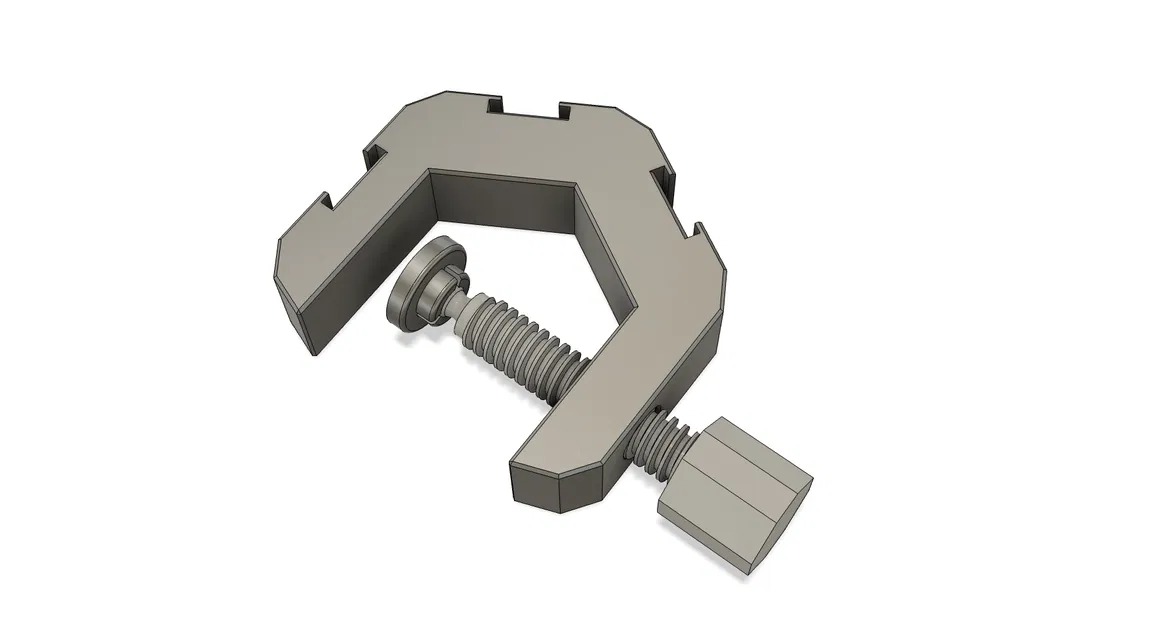 Photo Clamp (Kẹp C-clamp 3 cold shoe cho phụ kiện chụp/quay) - Image 5