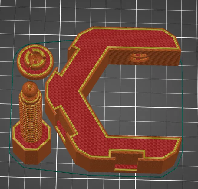 Photo Clamp (Kẹp C-clamp 3 cold shoe cho phụ kiện chụp/quay) - Image 6