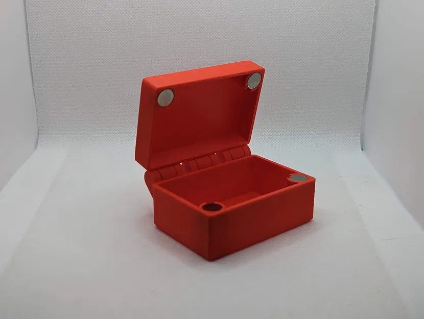 Hộp Bản Lề Nam Châm Tham Số (Parametric Magnetic Hinged Box) - Image 1