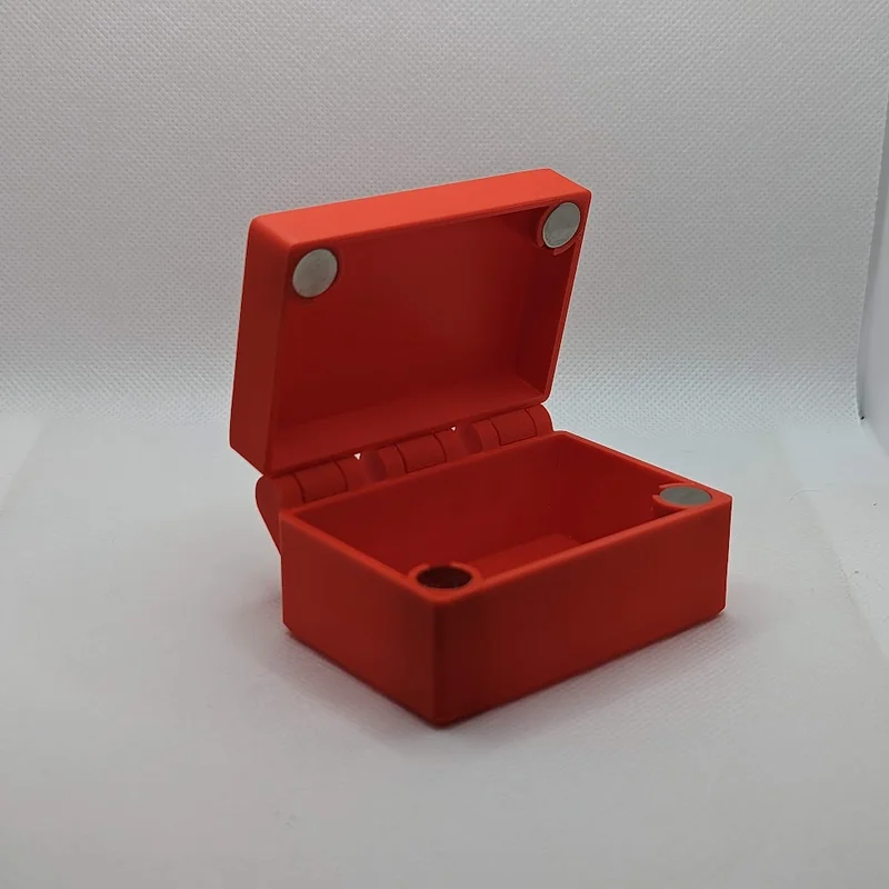 Hộp Bản Lề Nam Châm Tham Số (Parametric Magnetic Hinged Box)