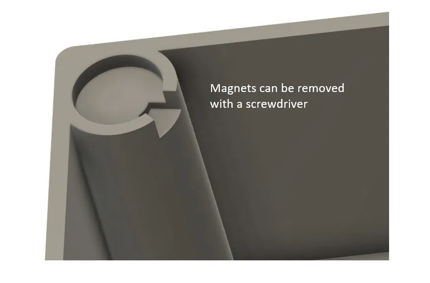 Hộp Bản Lề Nam Châm Tham Số (Parametric Magnetic Hinged Box) - Image 3