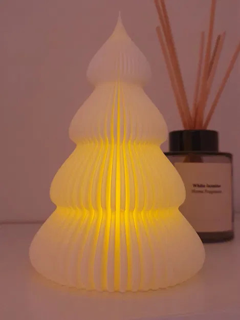 Cây thông Noel (Vase mode + tương thích tea light) - Image 3