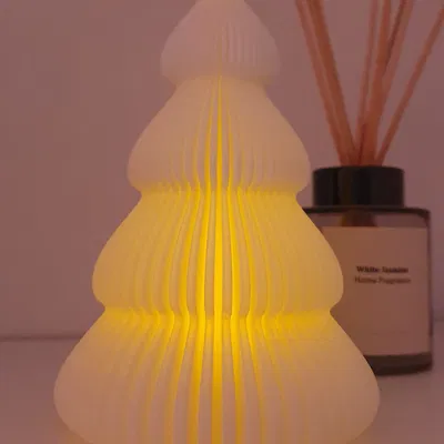 Cây thông Noel (Vase mode + tương thích tea light)