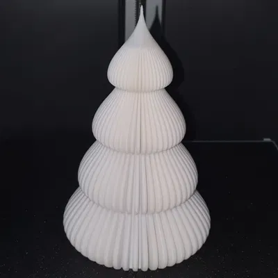 Cây thông Noel (Vase mode + tương thích tea light)