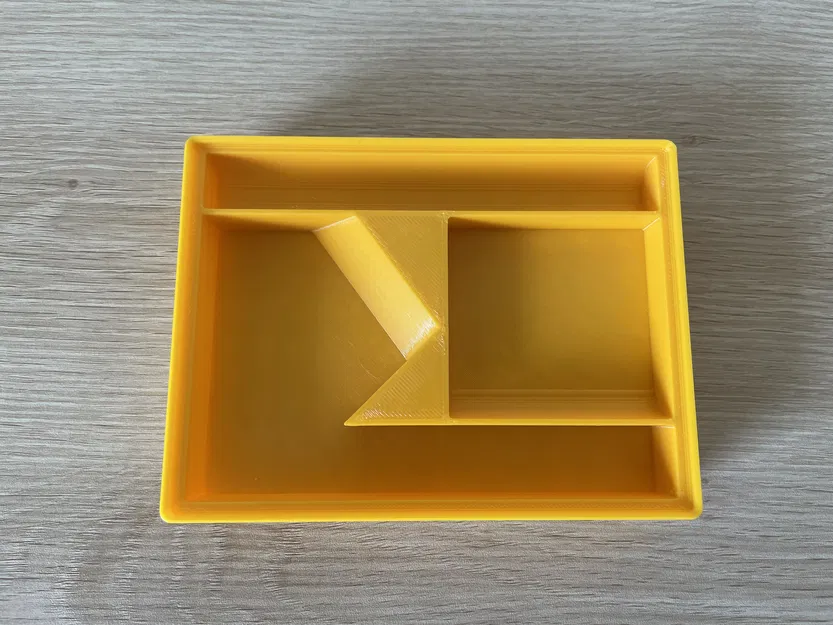 Khay Gridfinity để 1–2 thước Combination Square (lưới 4x3) (Universal fit) - Image 4