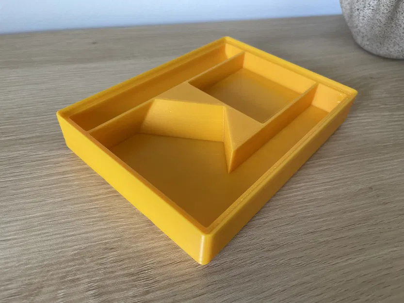 Khay Gridfinity để 1–2 thước Combination Square (lưới 4x3) (Universal fit) - Image 5