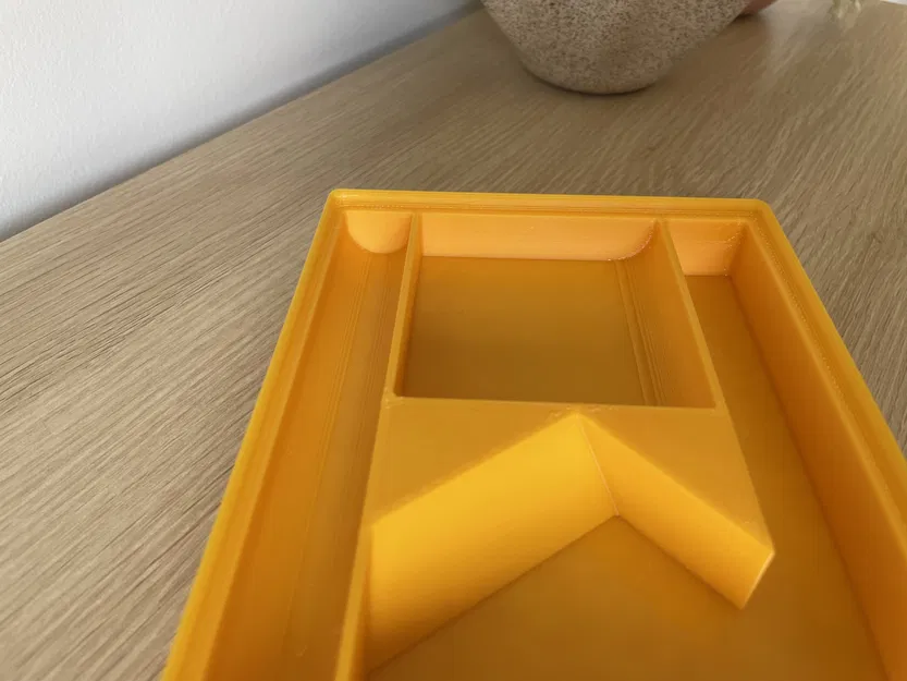 Khay Gridfinity để 1–2 thước Combination Square (lưới 4x3) (Universal fit) - Image 6