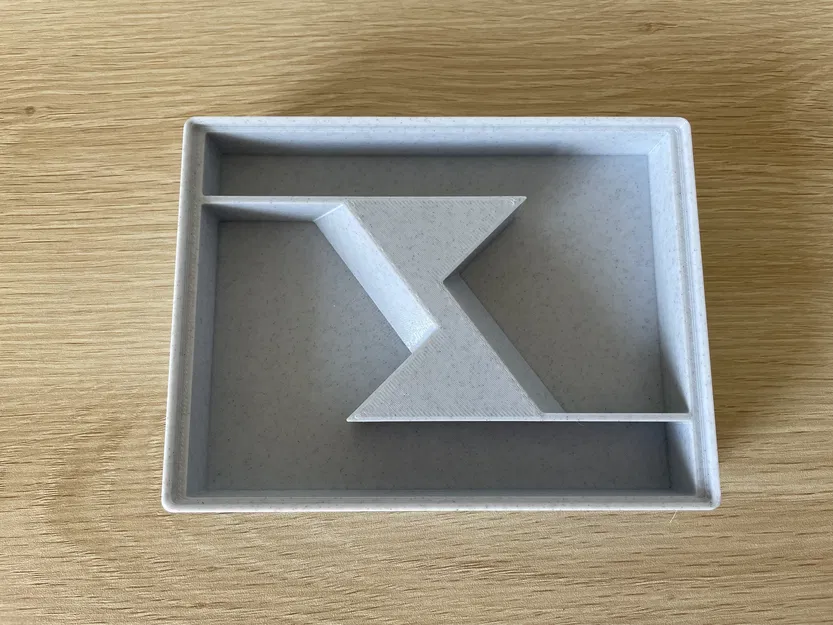 Khay Gridfinity để 1–2 thước Combination Square (lưới 4x3) (Universal fit) - Image 12